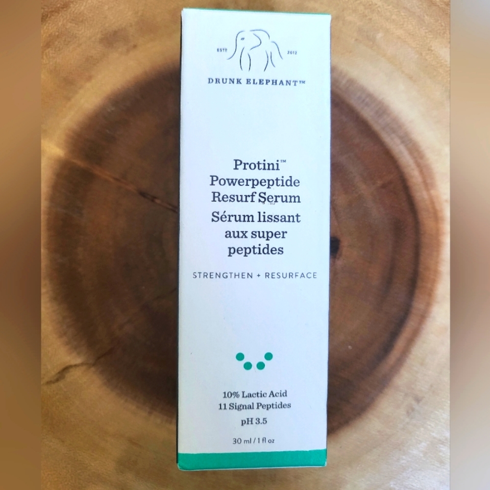 Drunk Elephant Protini Powerpeptide Resurf Serum